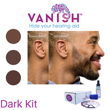 VANISH Dark Dye Kit for Hearing aids - Vanish - Hide Your Hearing Aid